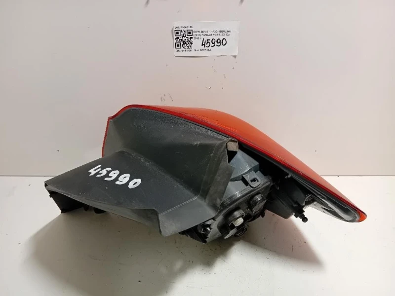 Fanale POST SX F0360158 Bmw Serie 1 F20 Berlina 2015