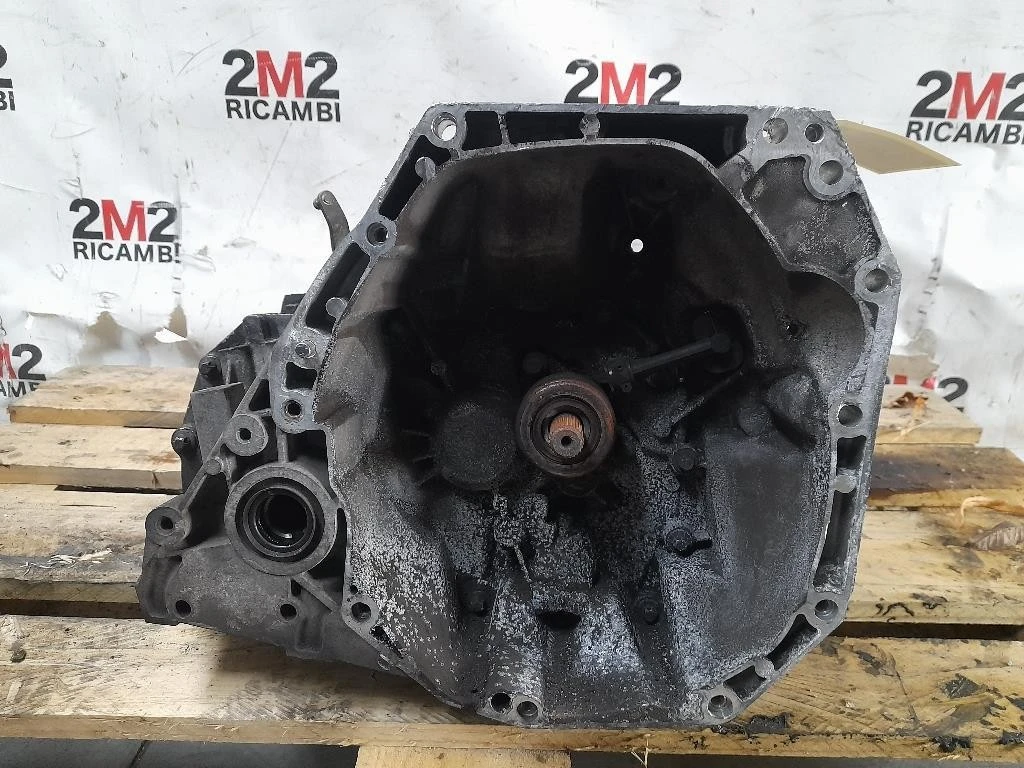 Cambio JRQ 5 MARCE 16 HR16DE Nissan Qashqai I 2007