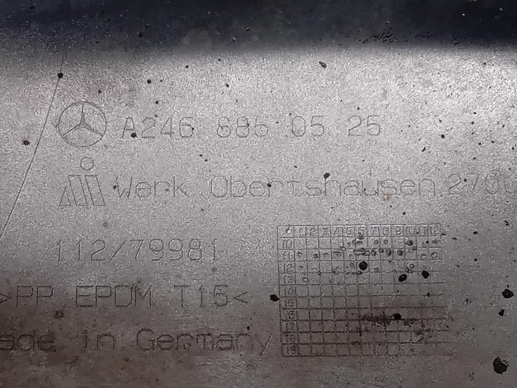 Paraurti ANT A2468850525 Mercedes Classe B W246 2012