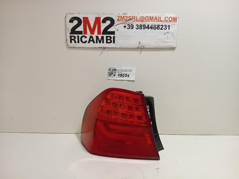 Fanale POST SX 21839014 Bmw Serie 3 E90 Berlina 2005