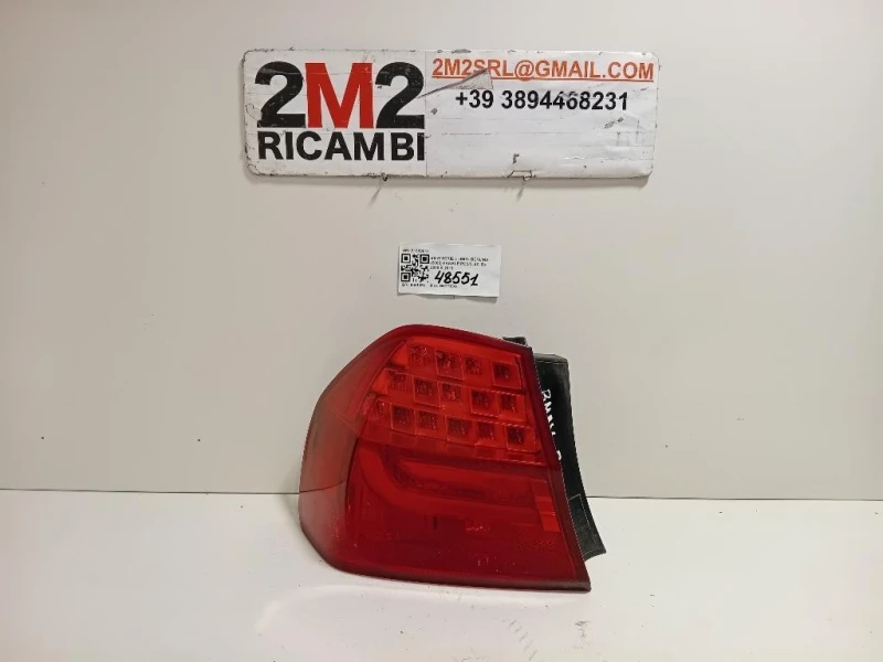 Fanale POST SX 21839014 Bmw Serie 3 E90 Berlina 2005