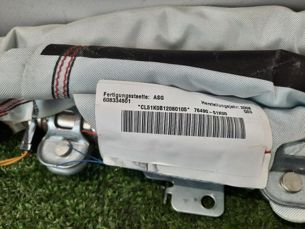 Air-bag A Tendina SX 7649051K00000 Suzuki Splash 2008