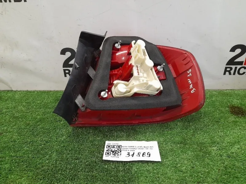 Fanale POST SX 276301 Bmw Serie 3 E90 Berlina 2005