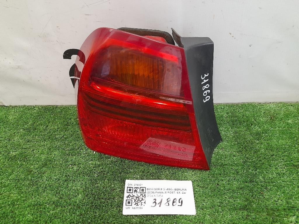 Fanale POST SX 276301 Bmw Serie 3 E90 Berlina 2005