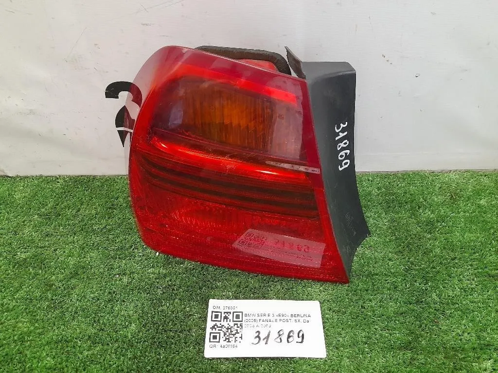Fanale POST SX 276301 Bmw Serie 3 E90 Berlina 2005