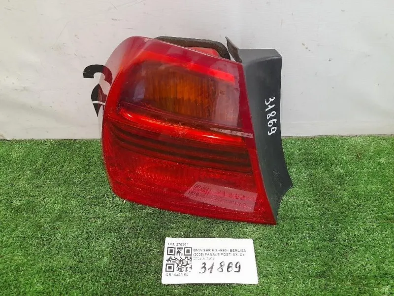 Fanale POST SX 276301 Bmw Serie 3 E90 Berlina 2005