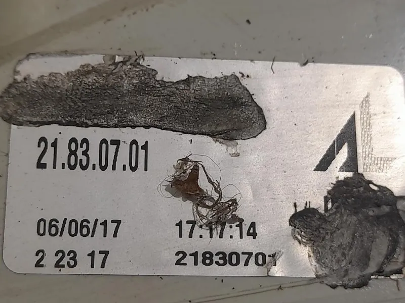 Fanale POST SX 21830701 Bmw Serie 3 E90 Berlina 2005