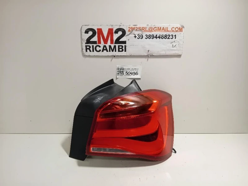 Fanale POST DX 7424494 Bmw Serie 1 F20 Berlina 2015