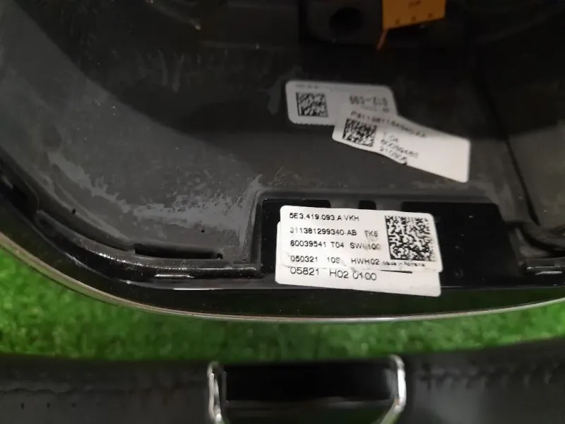 Volante 5E3419093A Skoda Fabia NJ3 2018