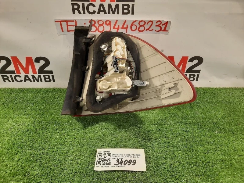 Fanale POST SX 4871737 Bmw Serie 3 E91 Touring 2005