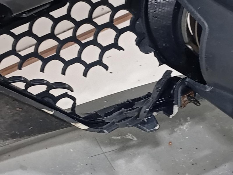 Paraurti ANT PARAURTI ANT Mercedes Classe C W204 2007