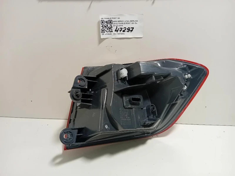 Fanale POST SX FANALE POST SX Bmw Serie 3 F30 Berlina 2012