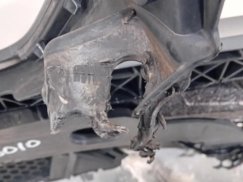 Paraurti ANT PARAURTI ANT Mercedes Classe C W204 2007