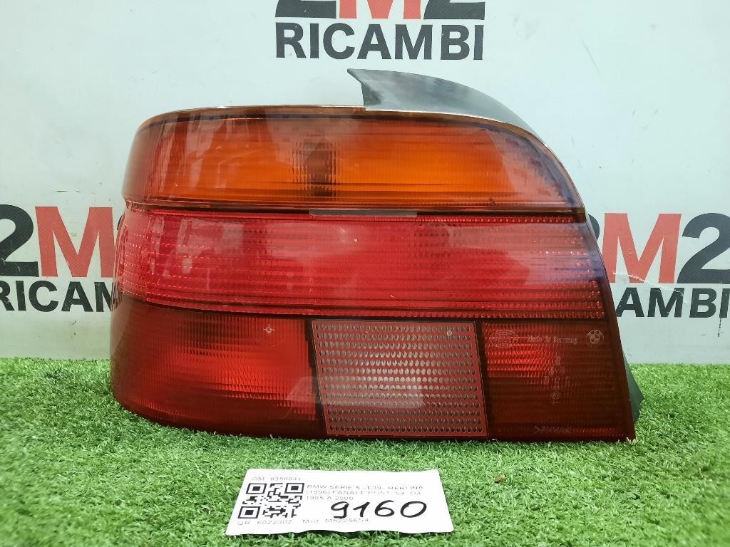 Fanale POST SX 8358031 Bmw Serie 5 E39 Berlina 1996
