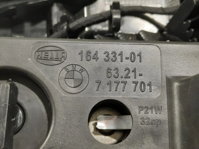 Fanale POST SX 6321-7177701 Bmw Serie 5 E60 Berlina 2004