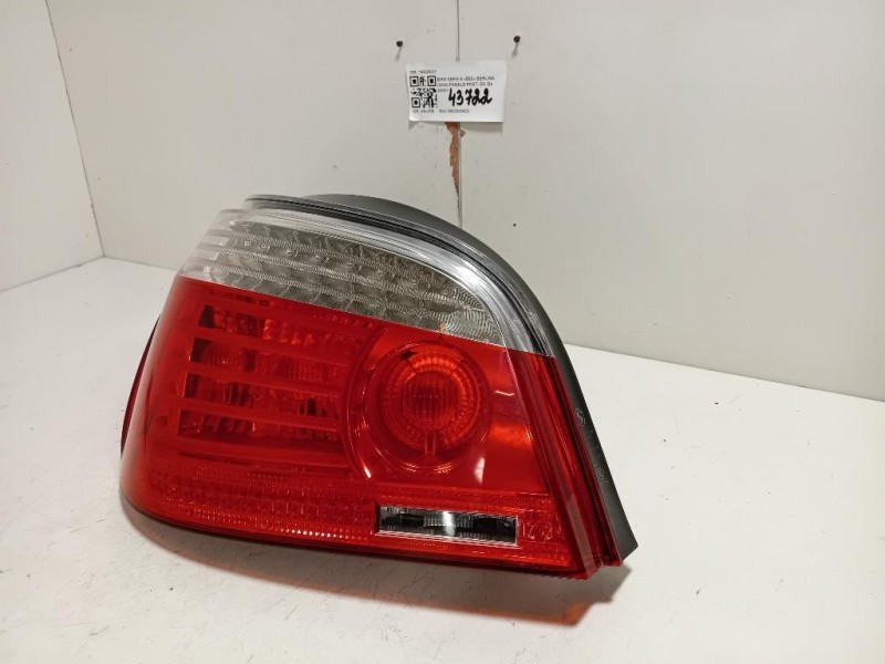 Fanale POST SX 195285-01 Bmw Serie 5 E60 Berlina 2004