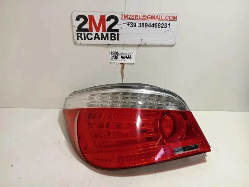 Fanale POST SX 195285-01 Bmw Serie 5 E60 Berlina 2004