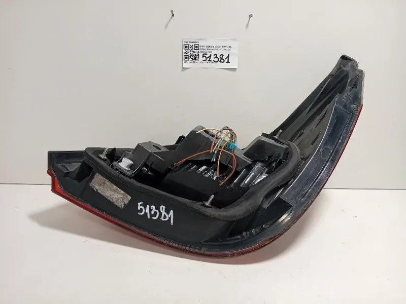 Fanale POST SX 19528501 Bmw Serie 5 E60 Berlina 2004