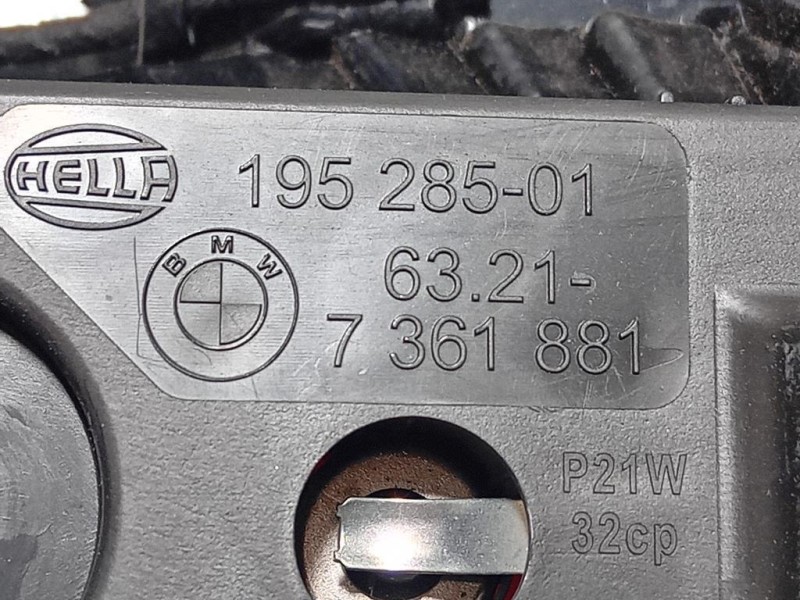 Fanale POST SX 19528501 Bmw Serie 5 E60 Berlina 2004