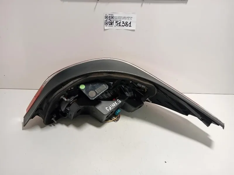 Fanale POST SX 19528501 Bmw Serie 5 E60 Berlina 2004