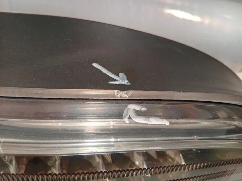 Fanale POST SX 19528501 Bmw Serie 5 E60 Berlina 2004