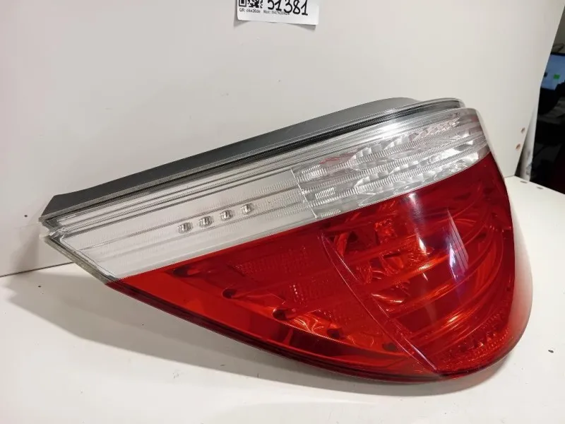 Fanale POST SX 19528501 Bmw Serie 5 E60 Berlina 2004