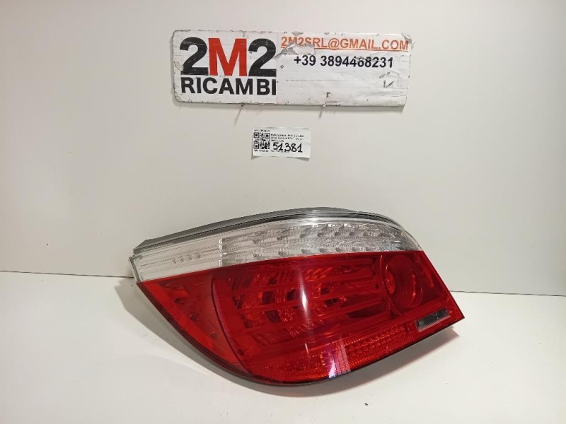 Fanale POST SX 19528501 Bmw Serie 5 E60 Berlina 2004