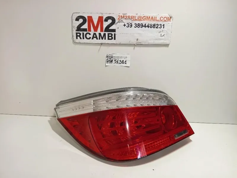 Fanale POST SX 19528501 Bmw Serie 5 E60 Berlina 2004