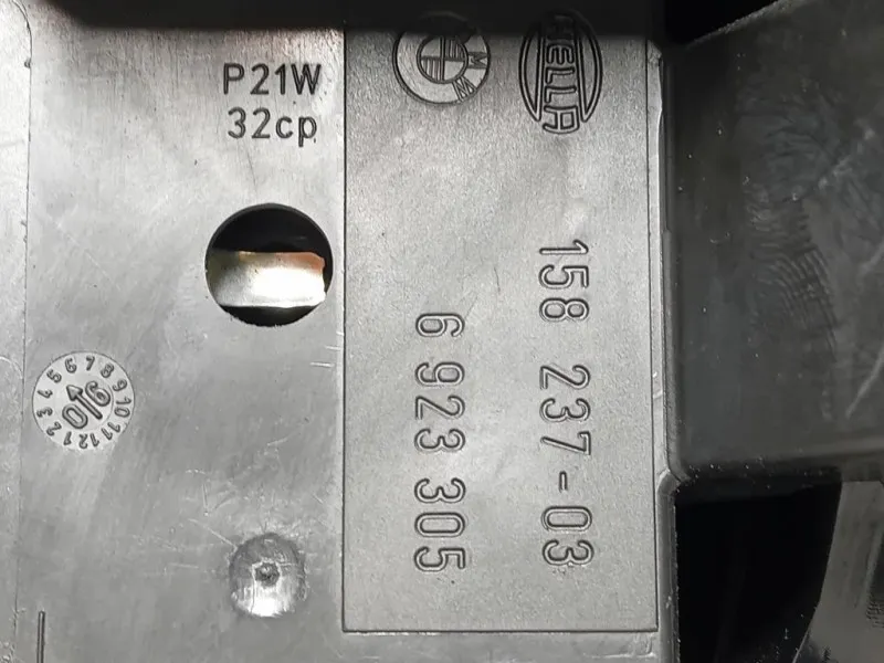 Fanale POST SX 7165737 Bmw Serie 5 E60 Berlina 2004