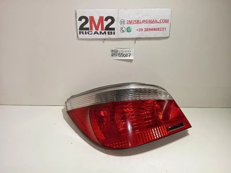 Fanale POST SX 7165737 Bmw Serie 5 E60 Berlina 2004