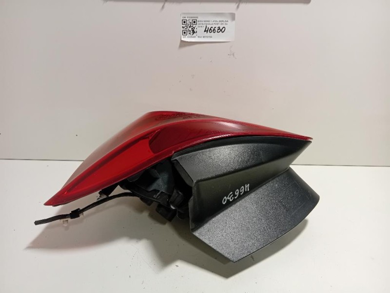 Fanale POST DX 63217270098 Bmw Serie 1 F20 Berlina 2015