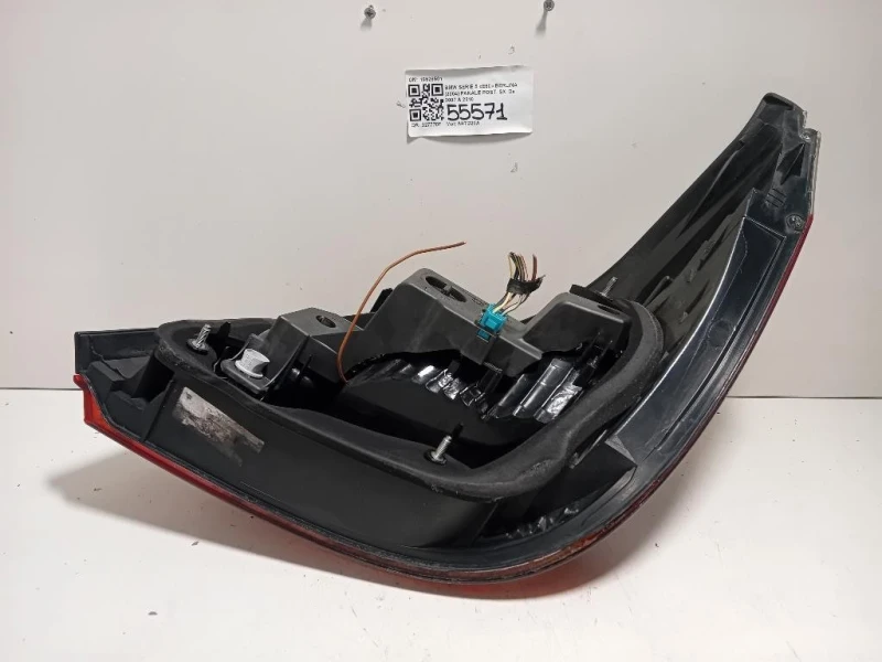 Fanale POST SX 19528501 Bmw Serie 5 E60 Berlina 2004