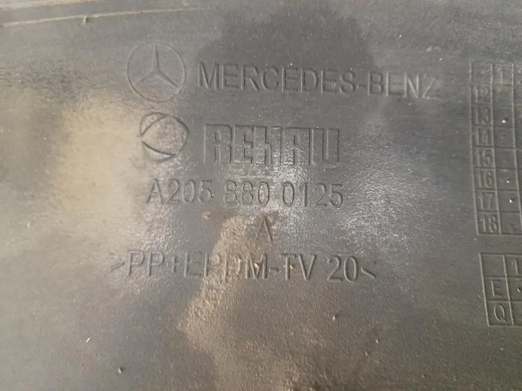 Paraurti ANT A2058800125 Mercedes Classe C W205 2014