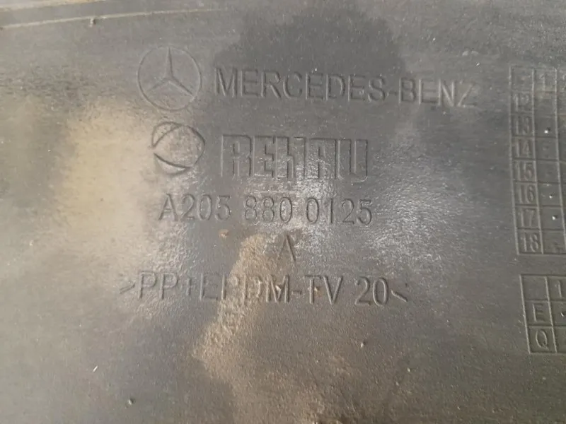 Paraurti ANT A2058800125 Mercedes Classe C W205 2014