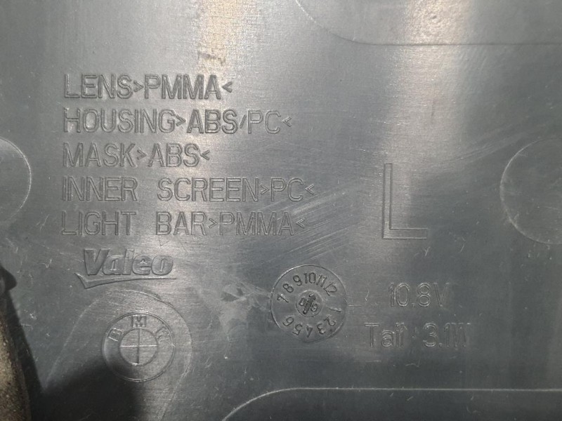 Fanale POST SX FANALE POST SX Bmw Serie 5 F07 GT 2010