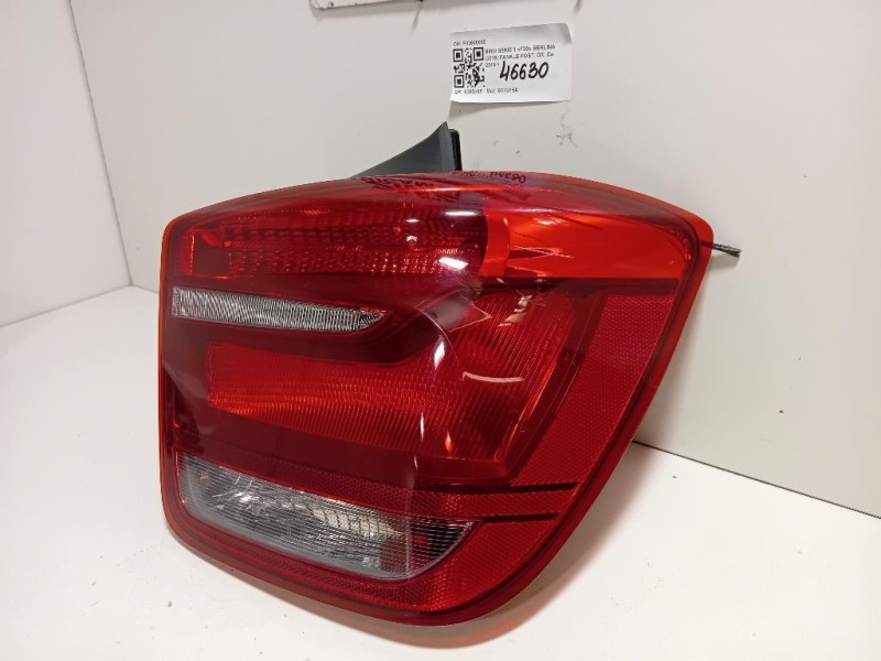 Fanale POST DX 63217270098 Bmw Serie 1 F20 Berlina 2015