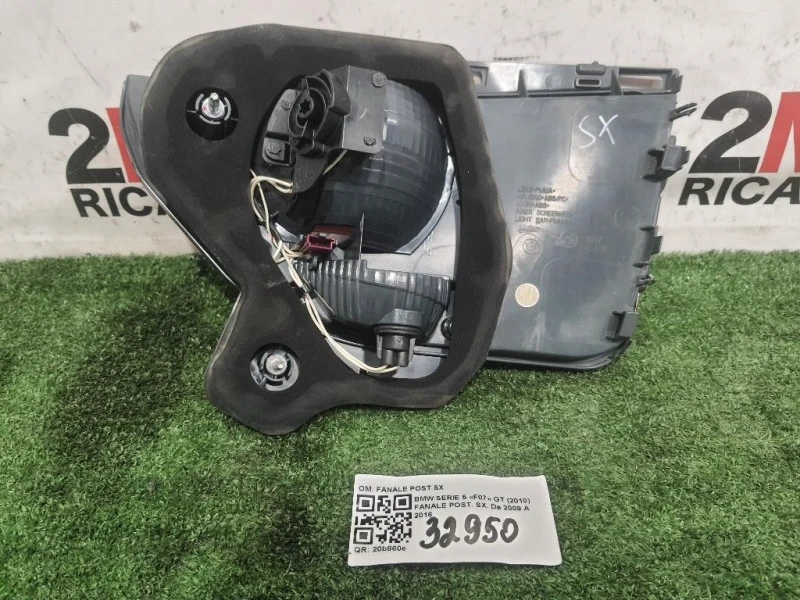 Fanale POST SX FANALE POST SX Bmw Serie 5 F07 GT 2010