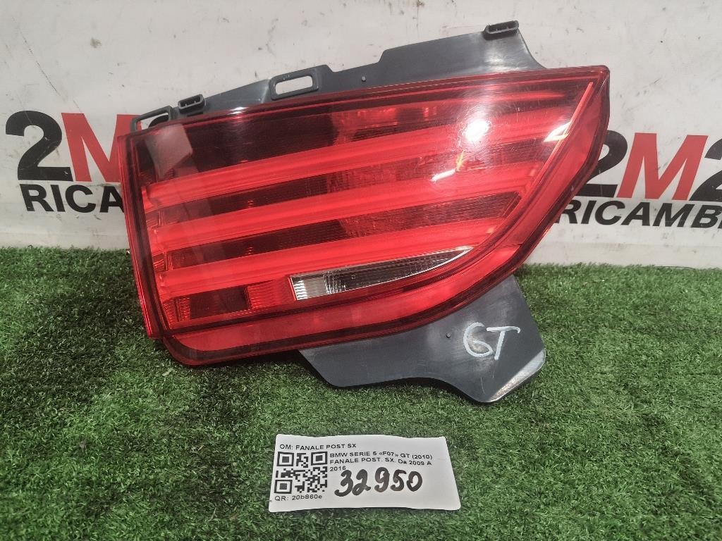 Fanale POST SX FANALE POST SX Bmw Serie 5 F07 GT 2010