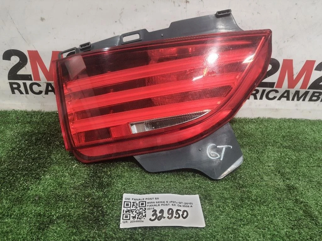 Fanale POST SX FANALE POST SX Bmw Serie 5 F07 GT 2010
