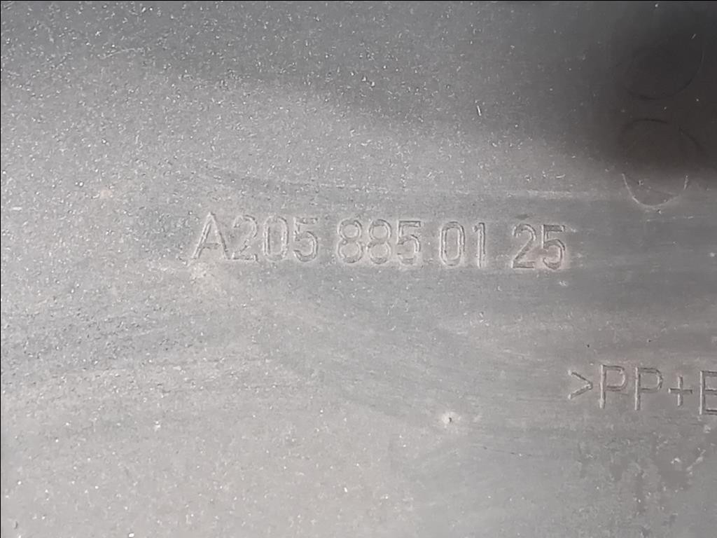 Paraurti ANT A2058800340649999 Mercedes Classe C W205 2014