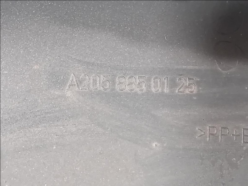 Paraurti ANT A2058800340649999 Mercedes Classe C W205 2014