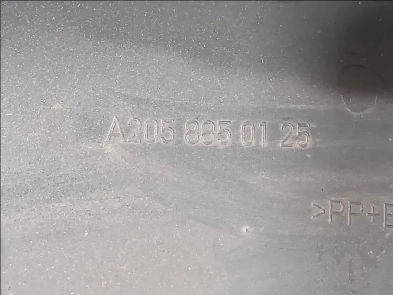 Paraurti ANT A2058800340649999 Mercedes Classe C W205 2014