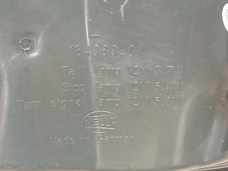 Fanale POST SX 7584448-07 Bmw Serie 5 F10 Berlina 2012