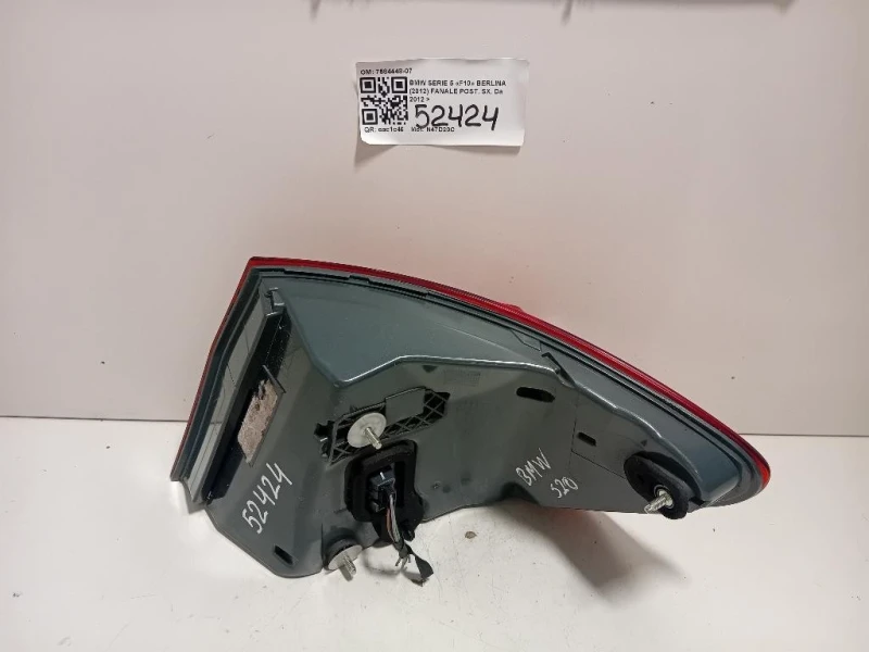 Fanale POST SX 7584448-07 Bmw Serie 5 F10 Berlina 2012