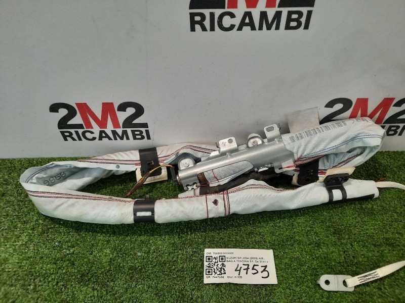 Air-bag A Tendina SX 7649051K00000 Suzuki Splash 2008