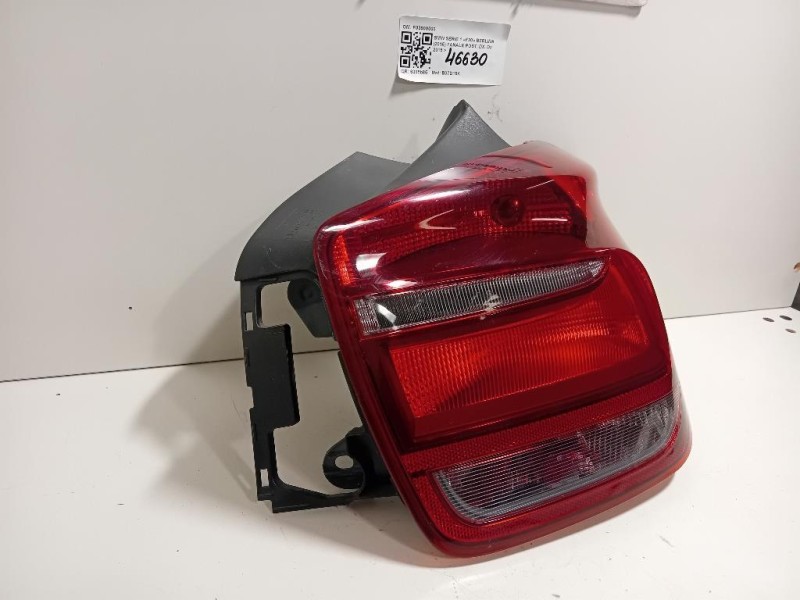 Fanale POST DX 63217270098 Bmw Serie 1 F20 Berlina 2015