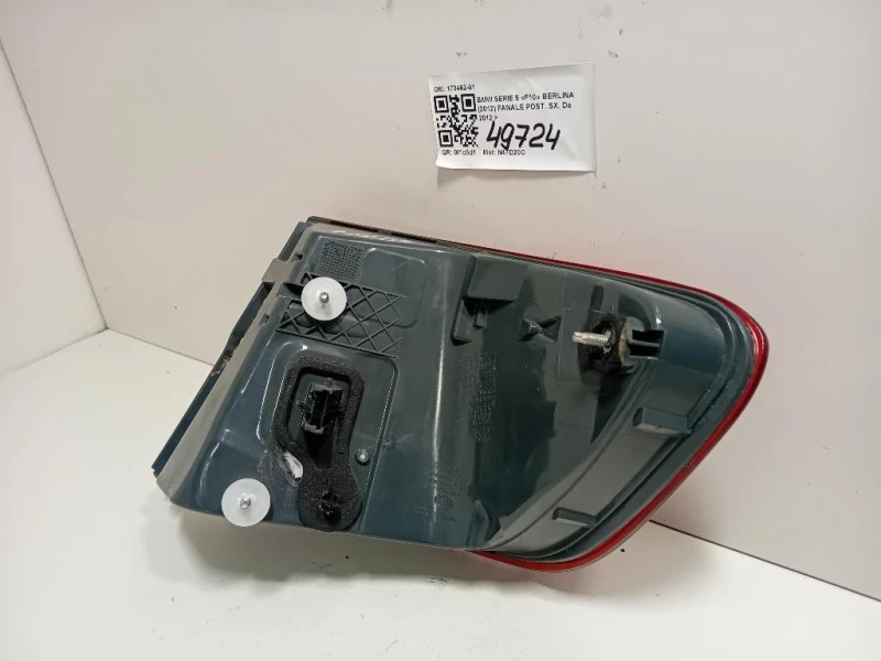 Fanale POST SX 173462-01 Bmw Serie 5 F10 Berlina 2012