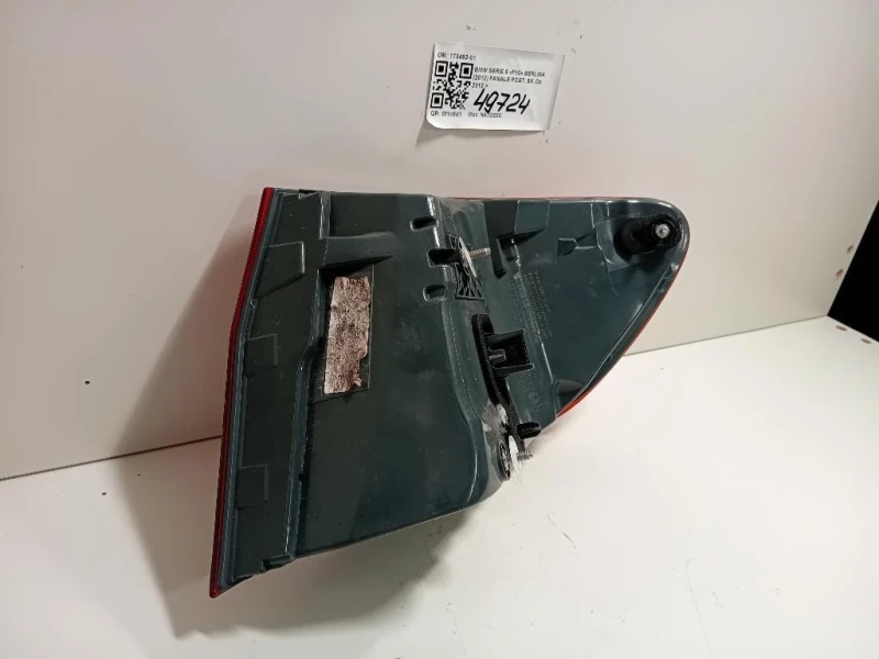 Fanale POST SX 173462-01 Bmw Serie 5 F10 Berlina 2012