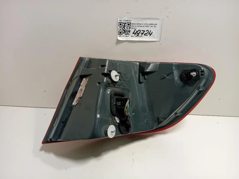 Fanale POST SX 173462-01 Bmw Serie 5 F10 Berlina 2012