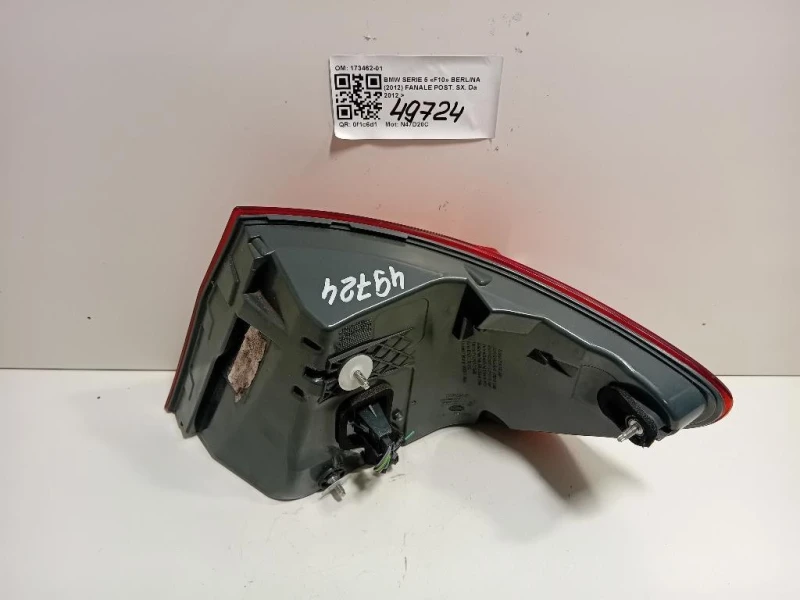 Fanale POST SX 173462-01 Bmw Serie 5 F10 Berlina 2012